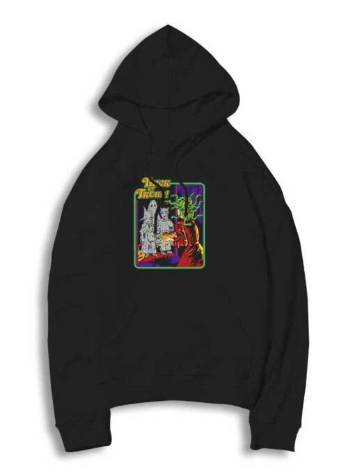 Trick or Treat Medusa Hoodie