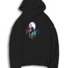 Unicorn Full Moon Galaxy Night Hoodie