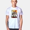 Unicorn Gundam Oriental Red Sunset T Shirt