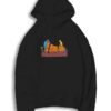 Unicorn and Cat Gazing Hoodie