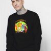 Vintage Burger King Characters Sweatshirt