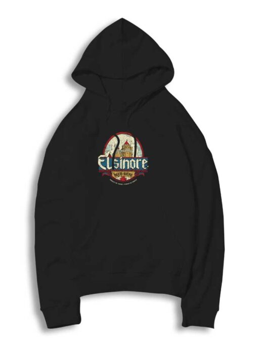 Vintage Elsinore Beer 1983 Hoodie