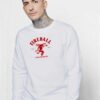 Vintage Fireball Cinnamon Whisky Beer Sweatshirt