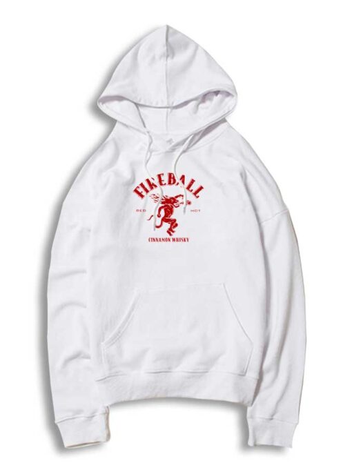 Vintage Fireball Cinnamon Whisky Beer Hoodie