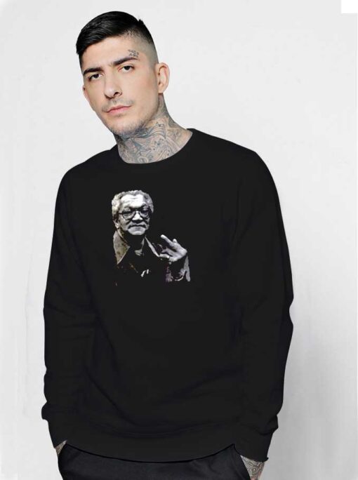 Vintage Sanford Fuck Photo Sweatshirt