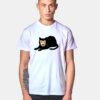 Vlad the Cat Black T Shirt