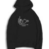 Wittgenstein Rabbit Duck Illusion Logo Hoodie