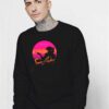 3, 2, 1, Let's Jam Space Cowboy Bebop Sweatshirt