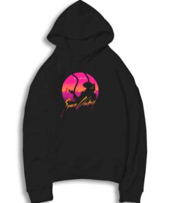 3, 2, 1, Let's jam Space Cowboy Bebop Hoodie