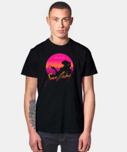 3, 2, 1, Let's jam Space Cowboy Bebop T Shirt