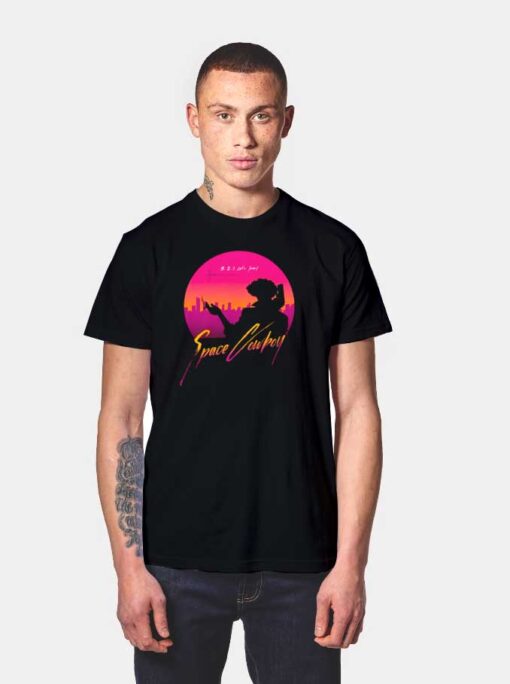 3, 2, 1, Let's jam Space Cowboy Bebop T Shirt