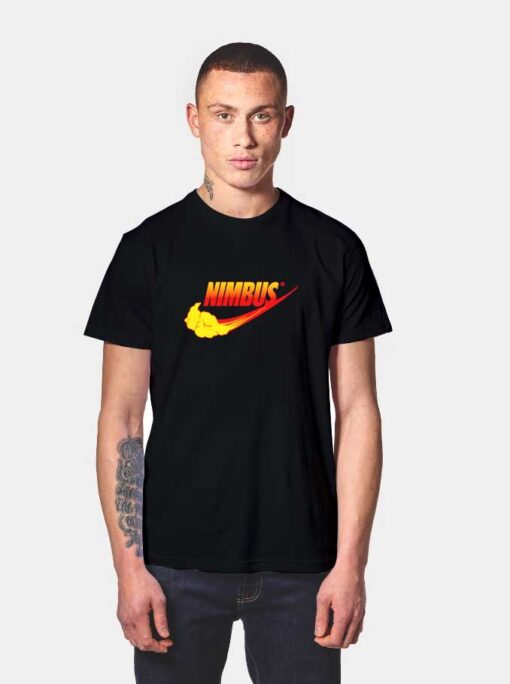 Air Nimbus Nike Dragon Ball T Shirt