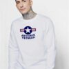 American Air Force Veteran Day Sweatshirt