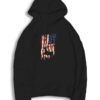 American The Deer Hunter Flag Hoodie