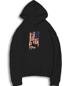 American The Deer Hunter Flag Hoodie