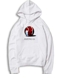 Among Us Broken Helmet Hoodie