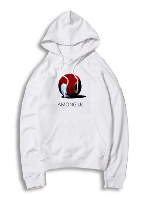 Among Us Broken Helmet Hoodie