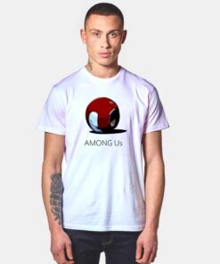 Among Us Broken Helmet T Shirt