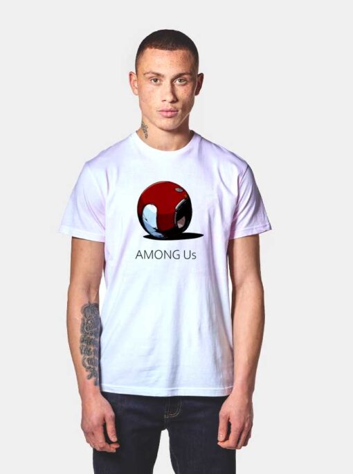 Among Us Broken Helmet T Shirt