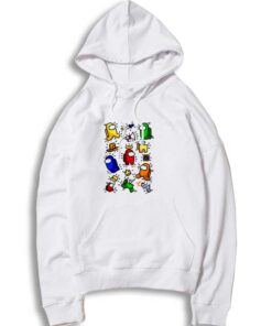 Among Us Haring Item Hoodie