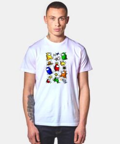 Among Us Haring Item T Shirt