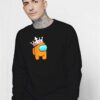 Among Us Impostor King Sweatshirt