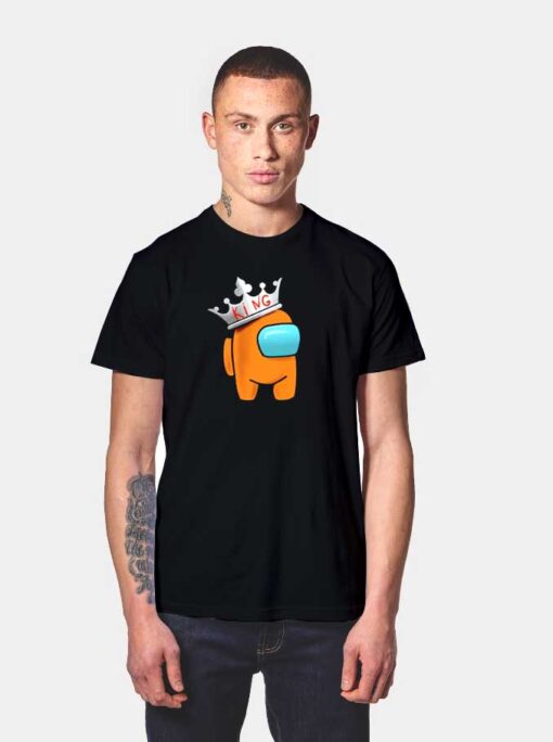 Among Us Impostor King T Shirt