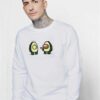 Avocado Impostor Among Us Sweatshirt