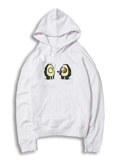 Avocado Impostor Among Us Hoodie