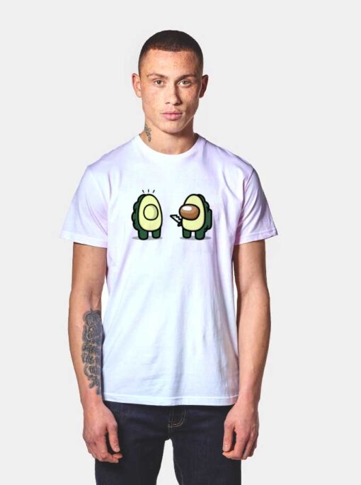 Avocado Impostor Among Us T Shirt