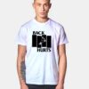 Back Hurts Black Flag T Shirt