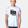 Bike Punx Black Flag T Shirt