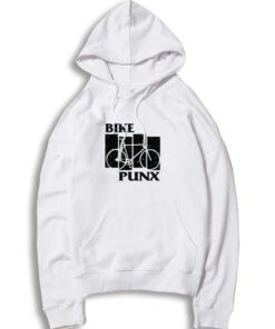 Bike Punx Black Flag Hoodie