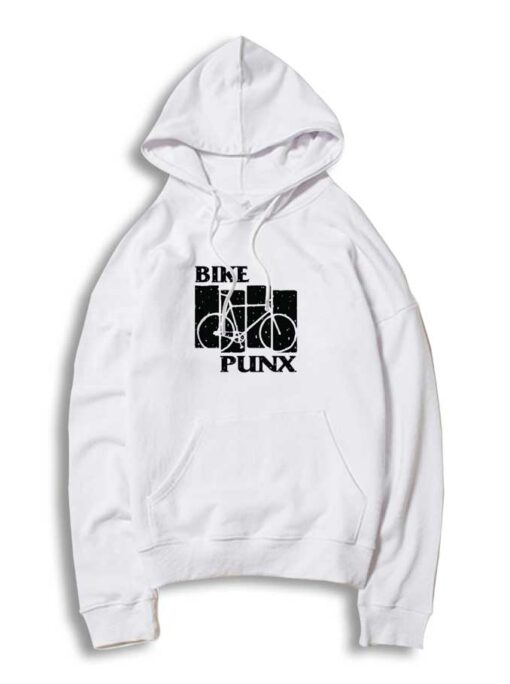 Bike Punx Black Flag Hoodie