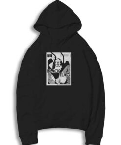 Black Flag Crazy Nun Hoodie