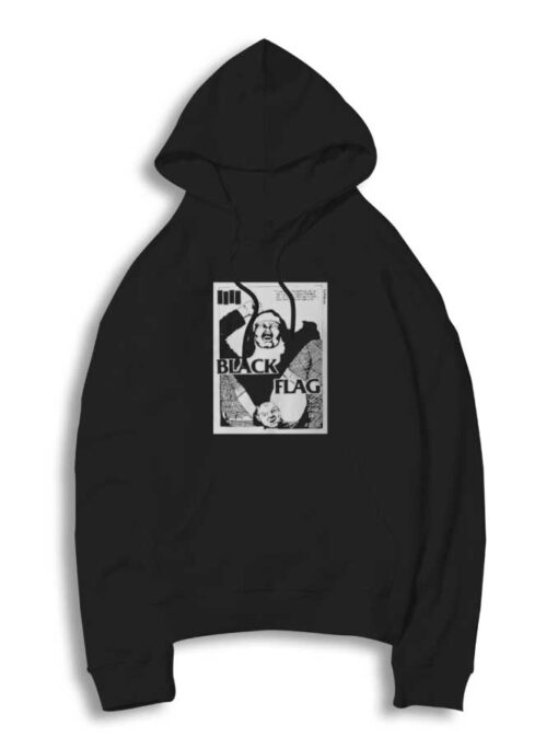 Black Flag Crazy Nun Hoodie