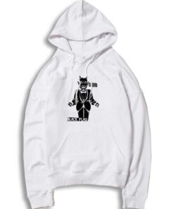 Black Flag Demon Puppet Doll Hoodie