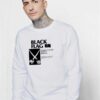 Black Flag Everything Went Black Sweatshirt