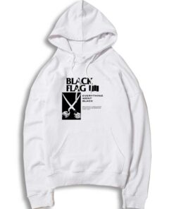 Black Flag Everything Went Black Hoodie