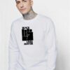 Black Flag Fist Lives Matter Sweatshirt