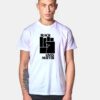 Black Flag Fist Lives Matter T Shirt