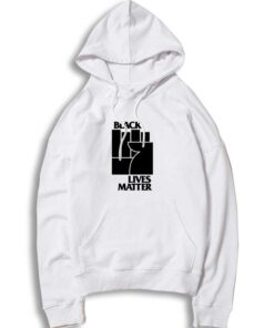 Black Flag Fist Lives Matter Hoodie