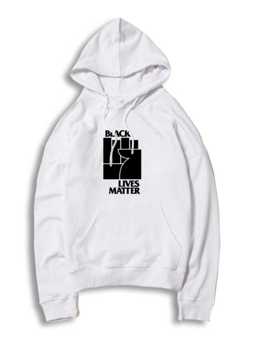 Black Flag Fist Lives Matter Hoodie