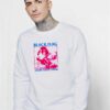 Black Flag Gimme Gimme Gimme Chimpanzee Sweatshirt