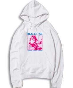 Black Flag Gimme Gimme Gimme Chimpanzee Hoodie