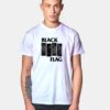 Black Flag Member Stripe T Shirt