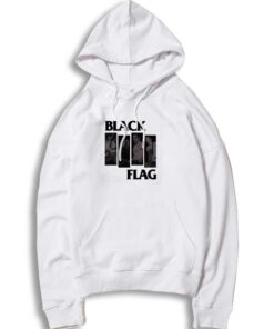 Black Flag Member Stripe Hoodie