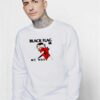 Black Flag My War Knife Sweatshirt