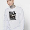 Black Flag Necros Sept 3 Sweatshirt