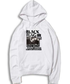 Black Flag Necros Sept 3 Hoodie